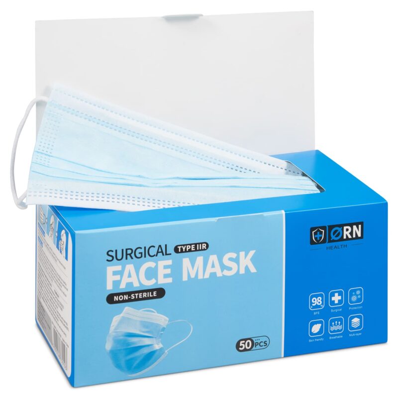 ØRN Type IIR Disposable Mask Open Box