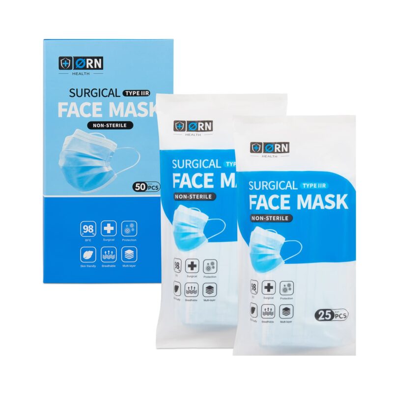 ØRN Type IIR Disposable Mask Packing