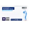 Steppe Classic Blue Nitrile Gloves Box of 200 - 1 Case (10 Boxes x 200 Gloves) - Image 4