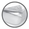 Peelashield - 5 Layer Peel Away Disposable Fitted Sheets