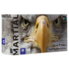 Martial Medium Duty Black Nitrile Gloves - 1 Case (10 Boxes of 100 Gloves) - Image 2