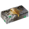 Martial Medium Duty Black Nitrile Gloves - 1 Case (10 Boxes of 100 Gloves) - Image 3