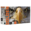 Golden Heavy Duty Diamond Grip Orange Nitrile Gloves - 1 Case (10 Boxes of 50 Gloves) - Image 3