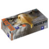 Golden Heavy Duty Diamond Grip Orange Nitrile Gloves - 1 Case (10 Boxes of 50 Gloves) - Image 2