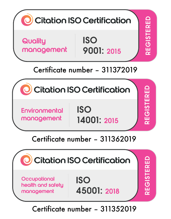 ISO Certifications