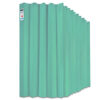 Light Green Anti-Microbial Cubical Curtains – Eyelet - Image 2