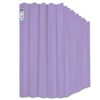 Lilac Anti-Microbial Cubical Curtains – Eyelet - Image 3