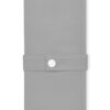 Grey Anti-Microbial Cubical Curtains – Fixed Stem Q Fit (Internal Hanging) - Image 3