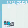 White Anti-Microbial Treated Shower Curtains – Nested U-Hook (External Hanging)