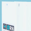 White Anti-Microbial Treated Shower Curtains – Eyelet