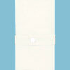 White Anti-Microbial Treated Shower Curtains – Eyelet - Image 2