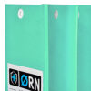 Light Green Anti-Microbial Cubical Curtains – Eyelet